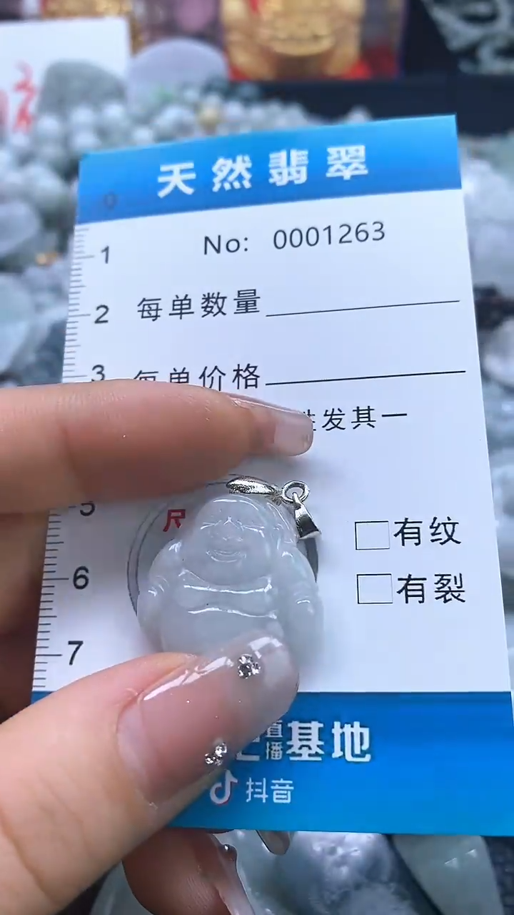 【闪购商品】翡翠吊坠(不含链)未镶嵌1263