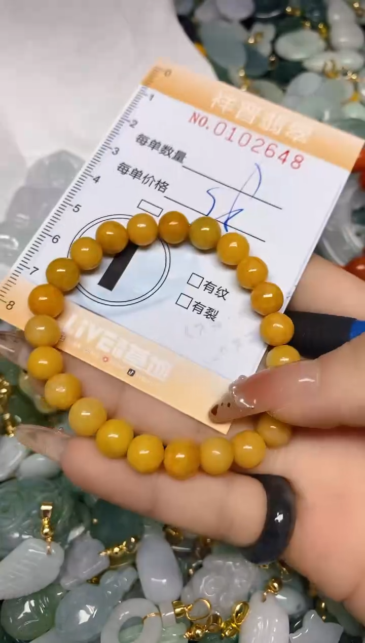 【闪购商品】翡翠颈饰未镶嵌闪购0102648