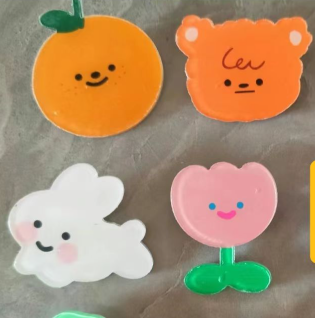 可爱卡通胸针钥匙扣自选小礼物套装组合小百货