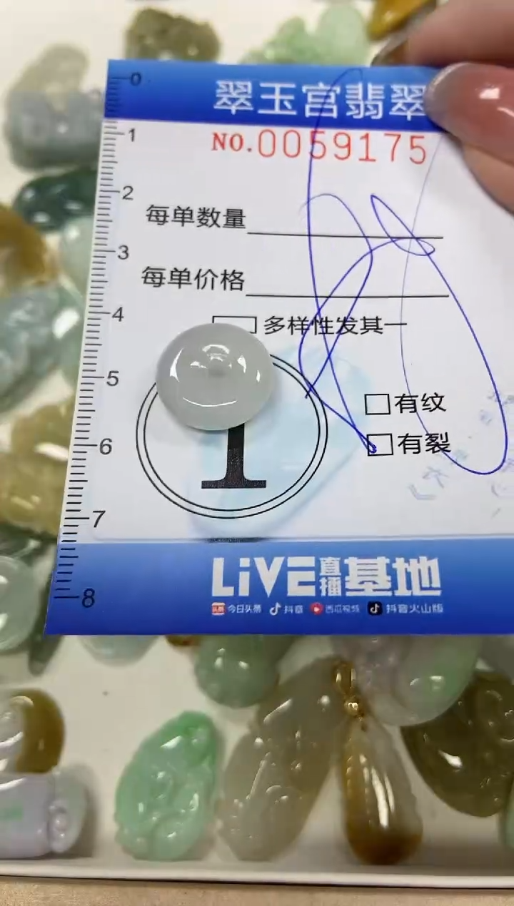 【闪购商品】翡翠颈饰未镶嵌闪购0059175