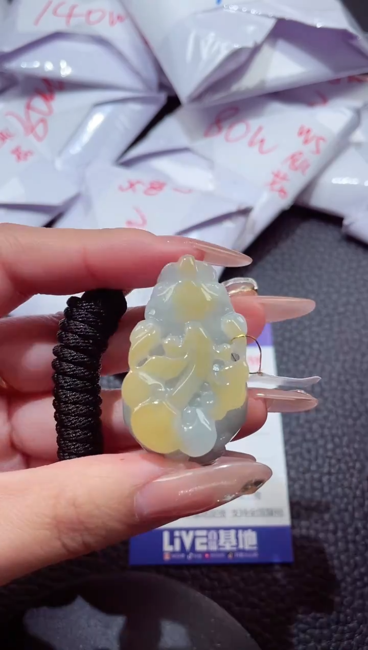 颈饰未镶嵌翡翠664