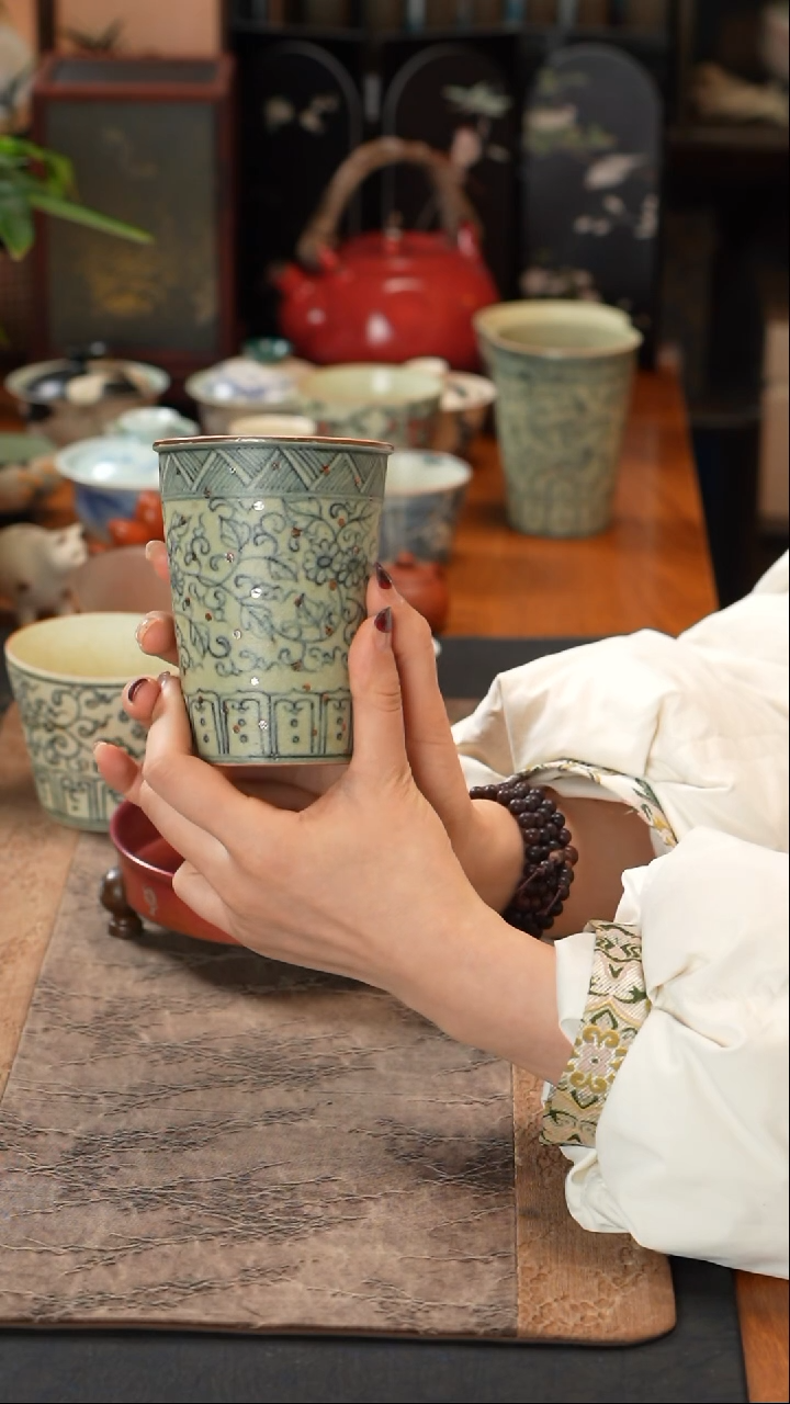 【闪购商品】寒芦窑可乐杯寒芦窑可乐杯