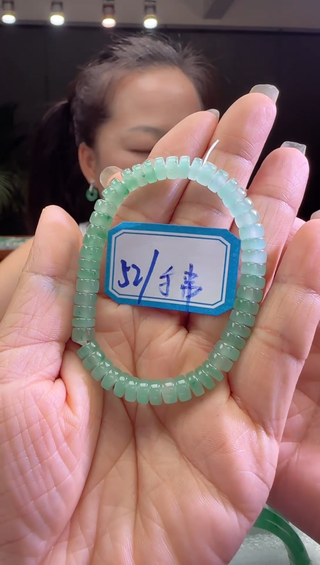 未镶嵌手镯石英质玉米*手串