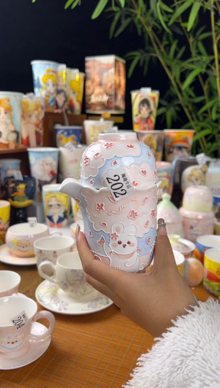 【闪购商品】202景德镇文创手作瓷器