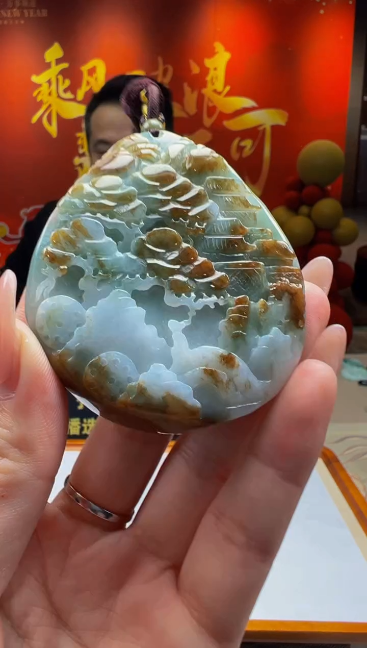 【闪购商品】定制翡翠未镶嵌Y2025-2-16-21