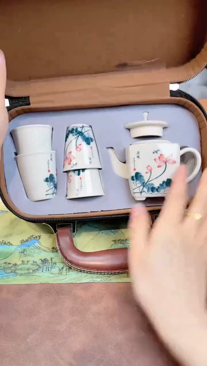 【闪购商品】亚鑫杯皿旅行茶具福利品88888