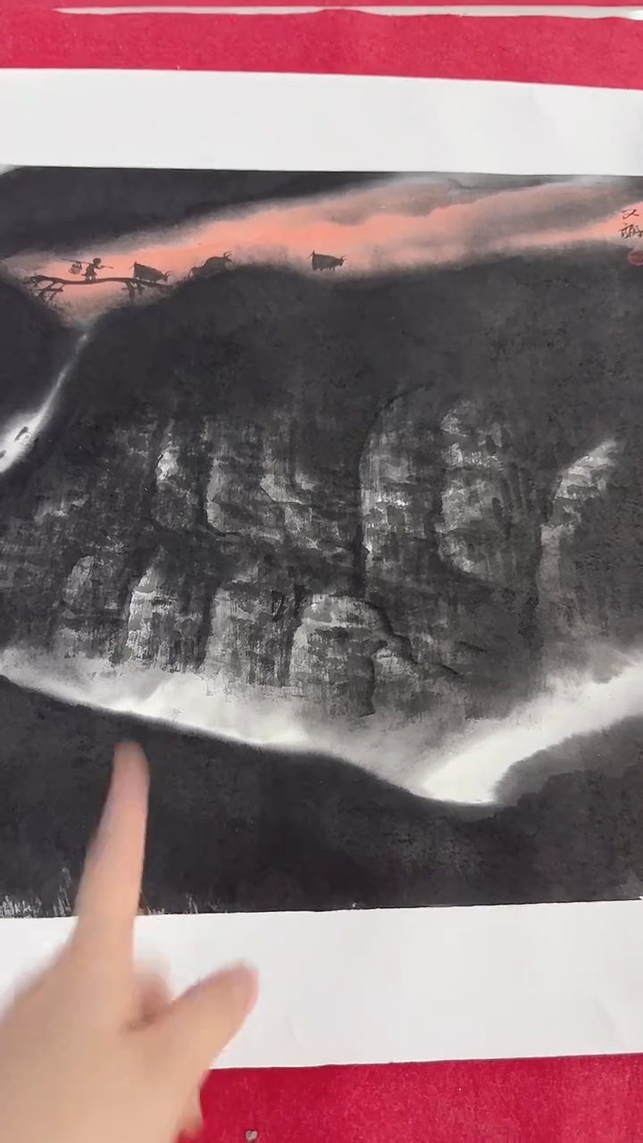 国画10-20-16贾老师2.7平尺国画作品