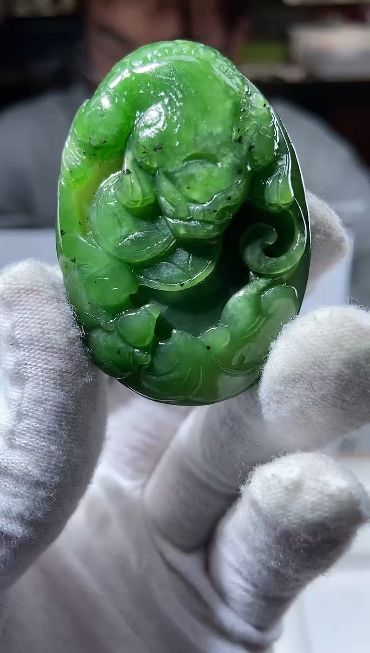 【闪购商品】定制和田玉天然和田玉拍一发一