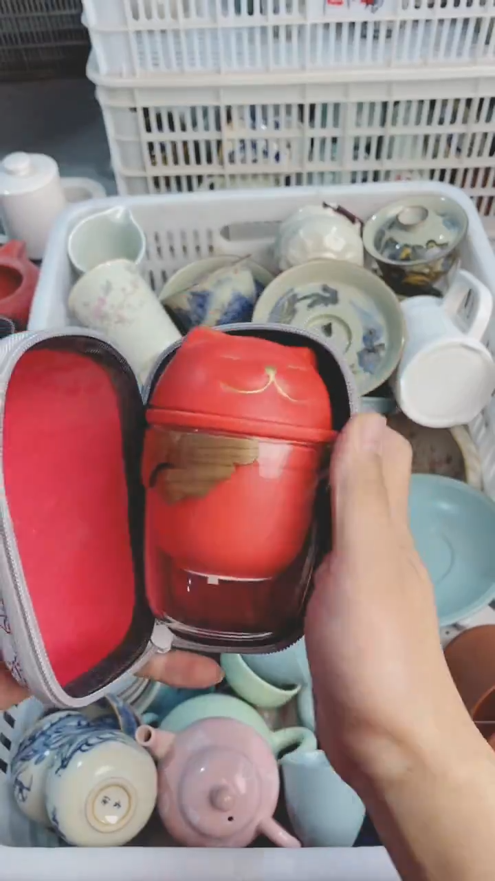 【闪购商品】微微瑕茶杯茶碗茶壶