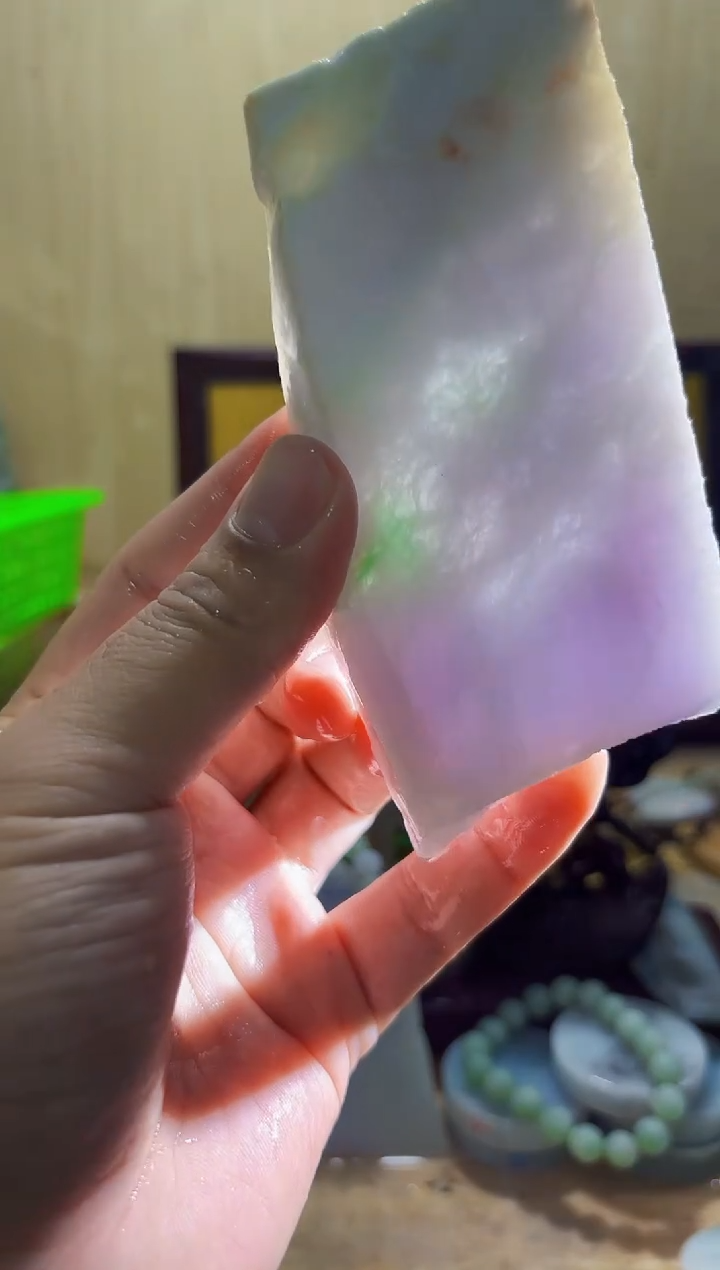 颈饰未镶嵌翡翠A货常星3982