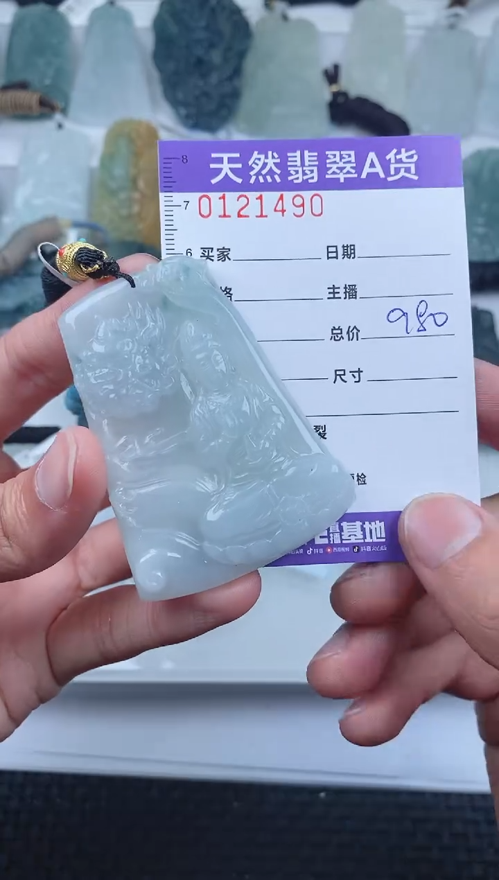 【闪购商品】翡翠颈饰未镶嵌        490