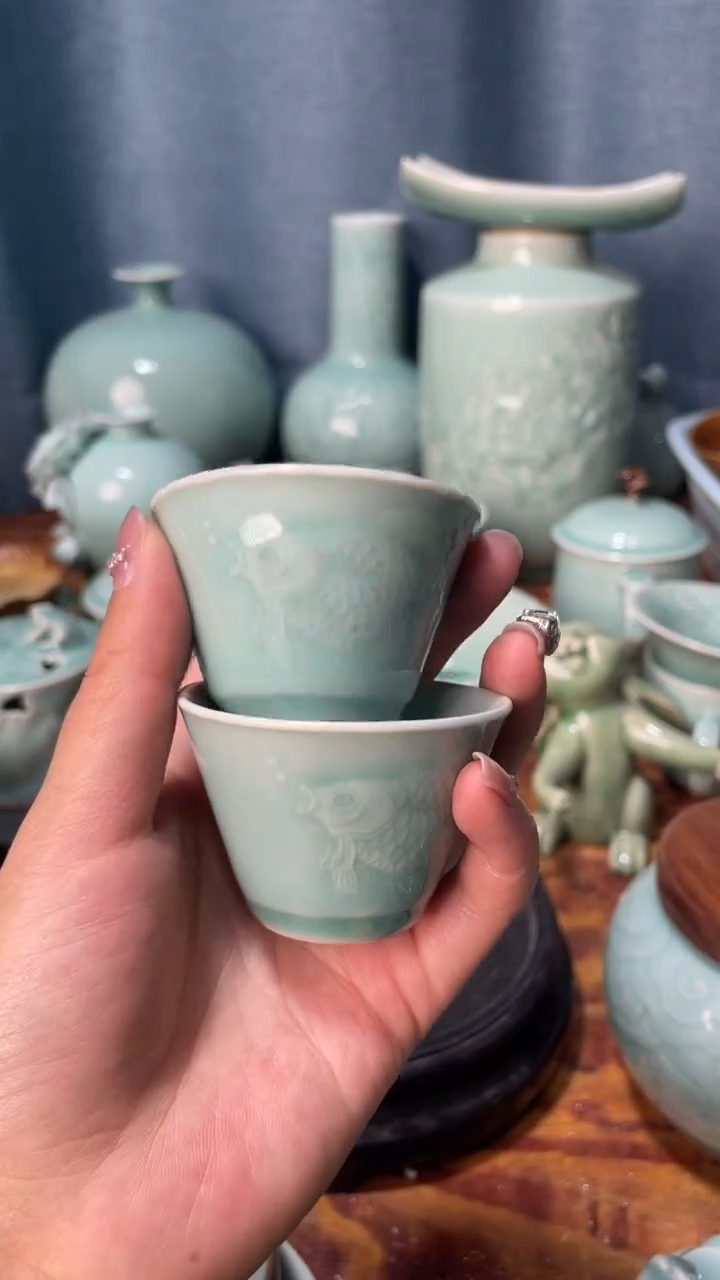 【闪购商品】特价 福利  慧仙青瓷