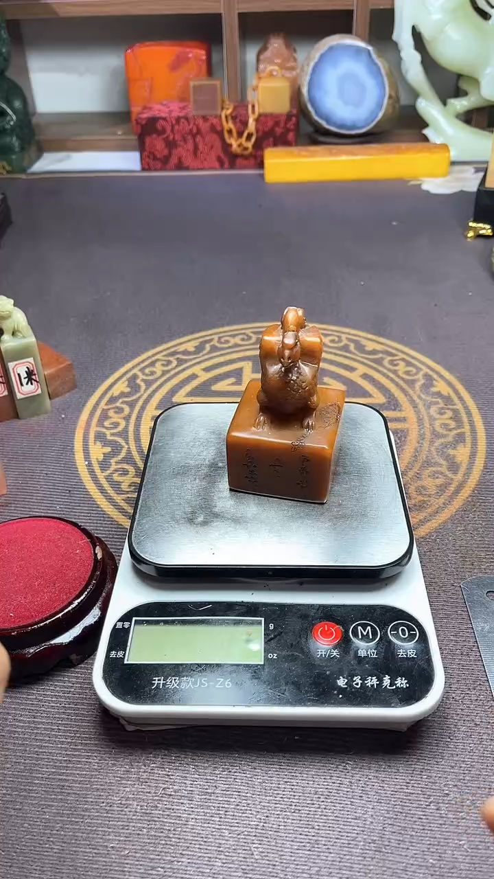 【闪购商品】寿山石印石纯天然篆刻石料