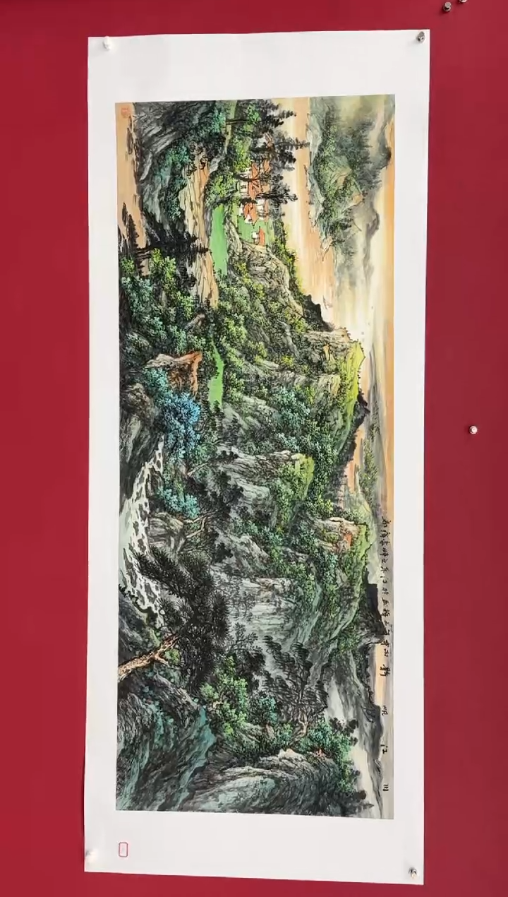 【闪购商品】国画国画绘画山水花鸟