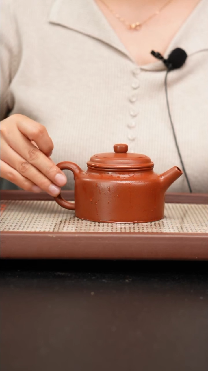 【闪购商品】紫砂茶壶全手工铁芯朱泥德钟260