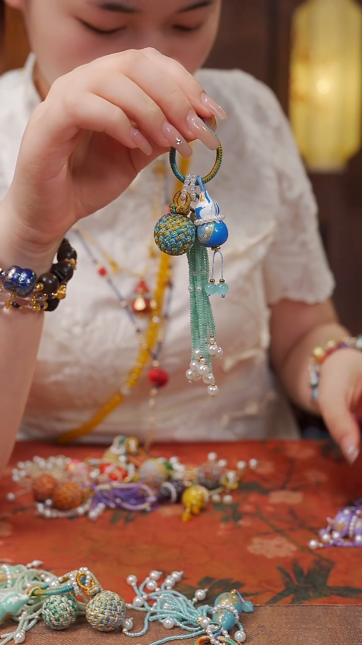 452漆艺工艺小葫芦118