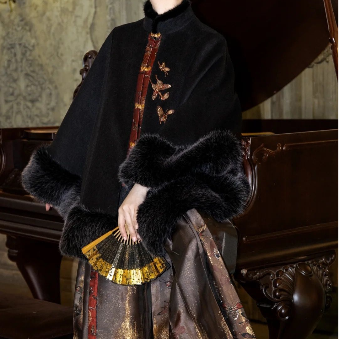 高品质马面裙直播活动链接汉服