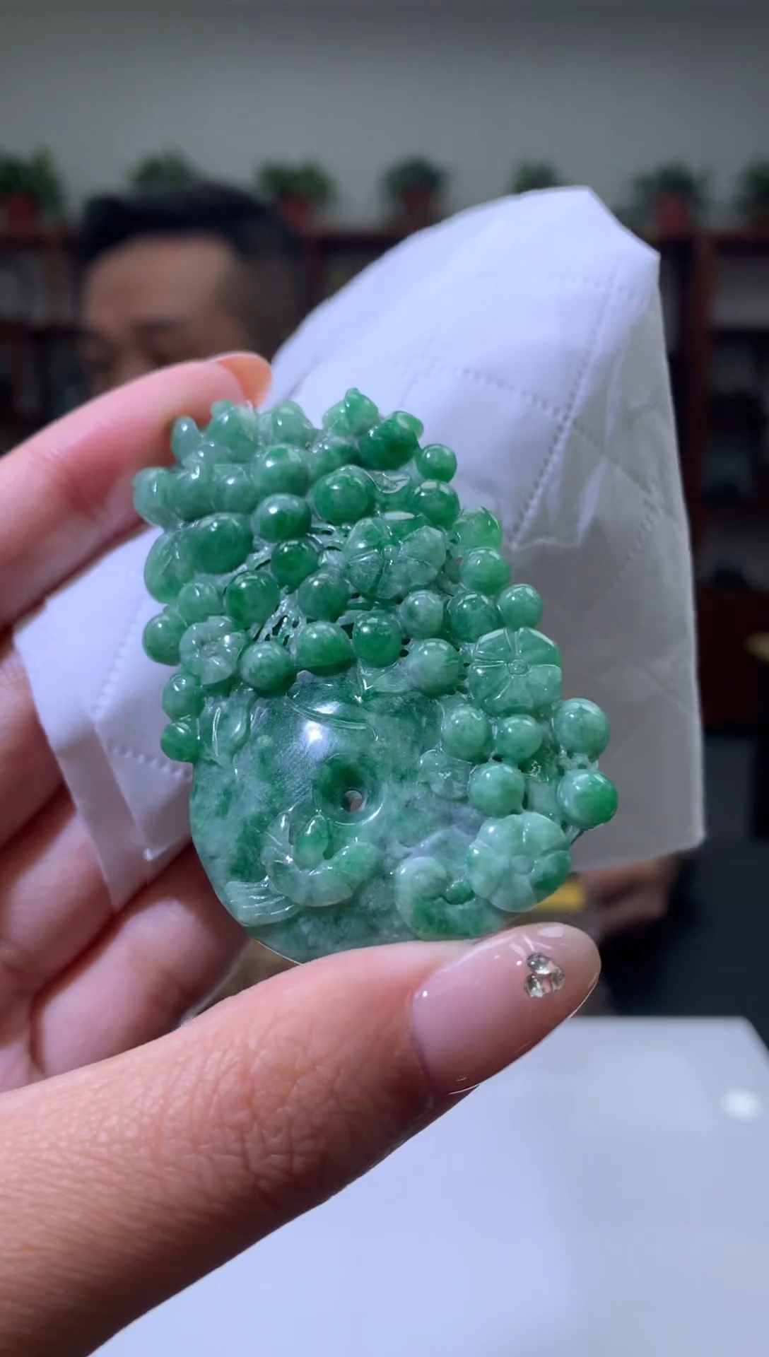 颈饰未镶嵌翡翠X-@@YFSG123193多样性发一