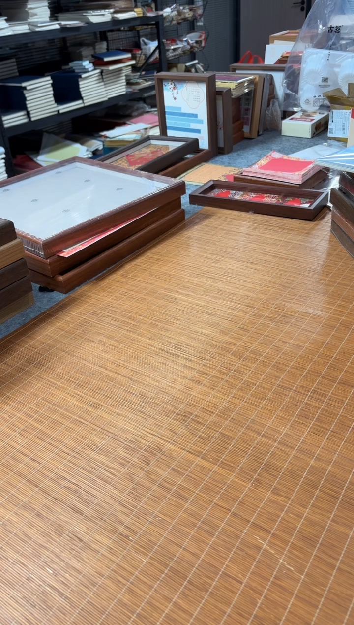 华*4寸楮笺红色20张