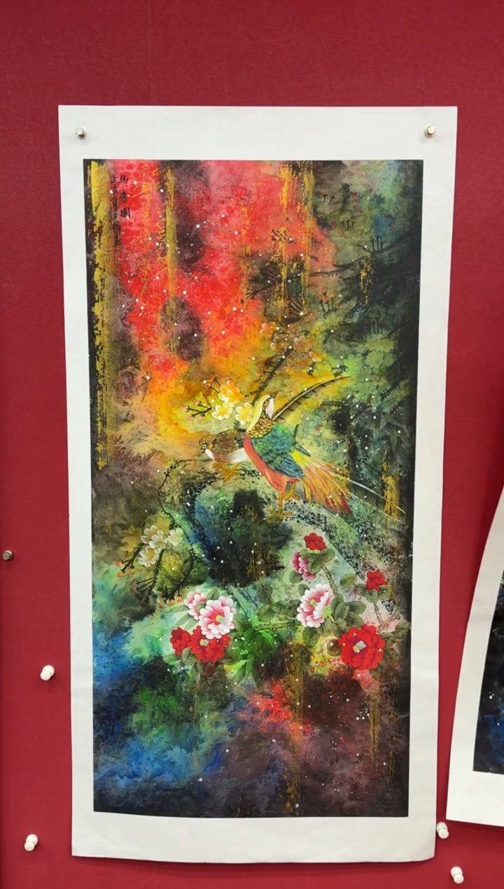 【闪购商品】国画国画绘画山水花鸟