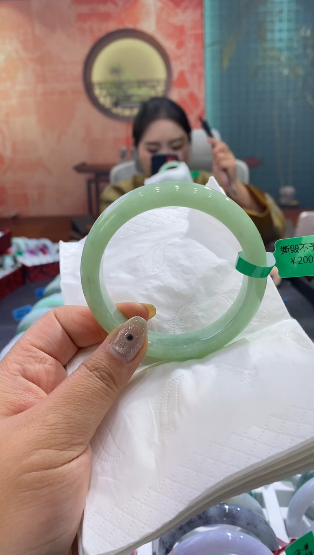 未镶嵌手镯翡翠多人00012648