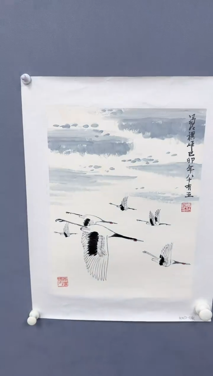 国画冯老师作品分享