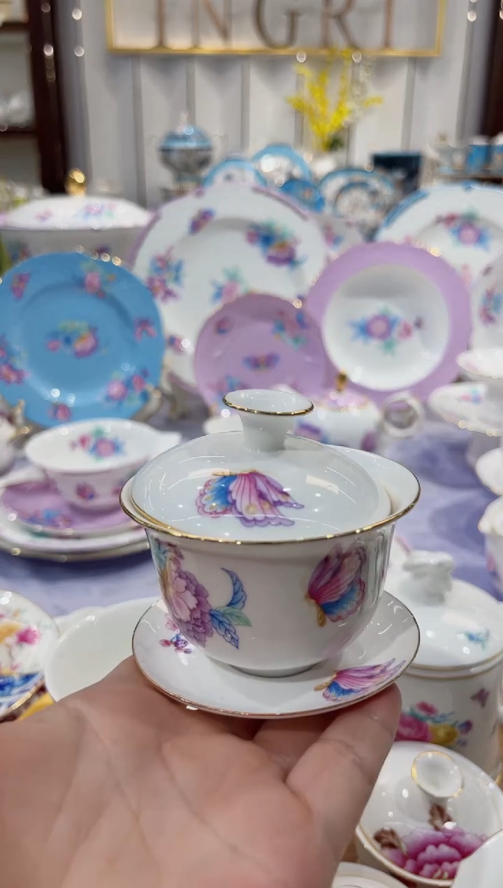 36%以上骨粉骨瓷3英寸 