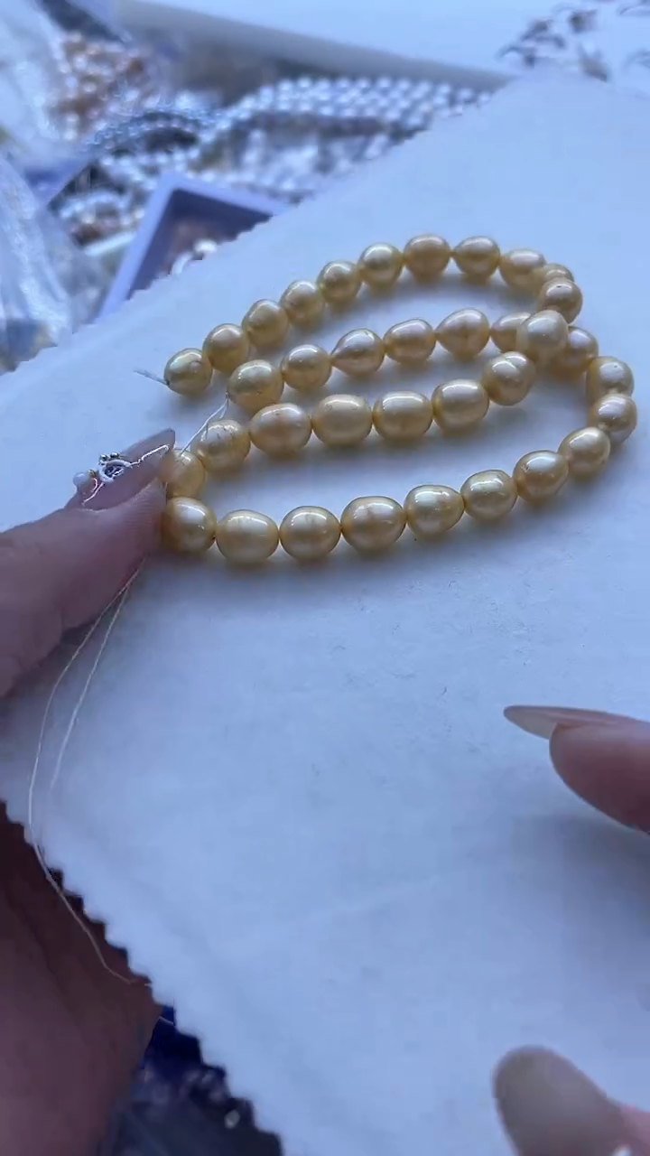 【闪购商品】淡水珍珠项链未镶嵌651