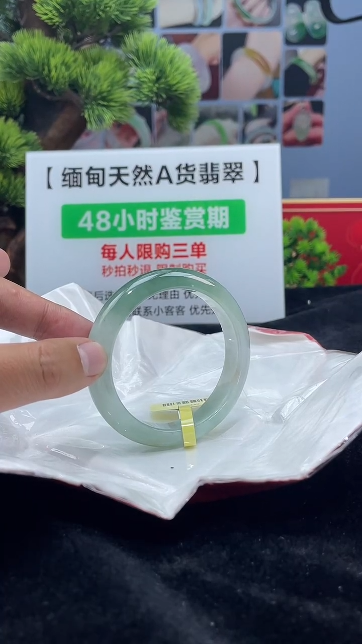 【闪购商品】翡翠未镶嵌手镯手镯3
