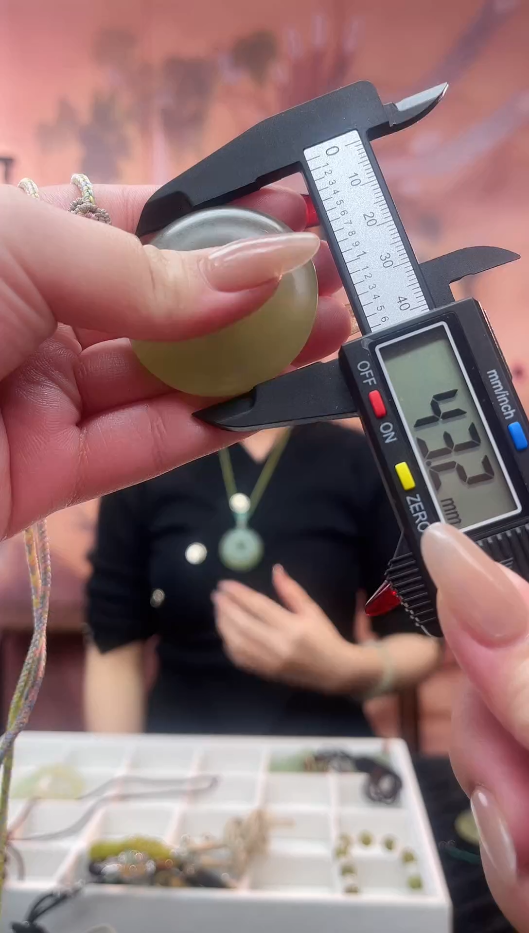 未镶嵌岫玉颈饰多样性发货其中发一