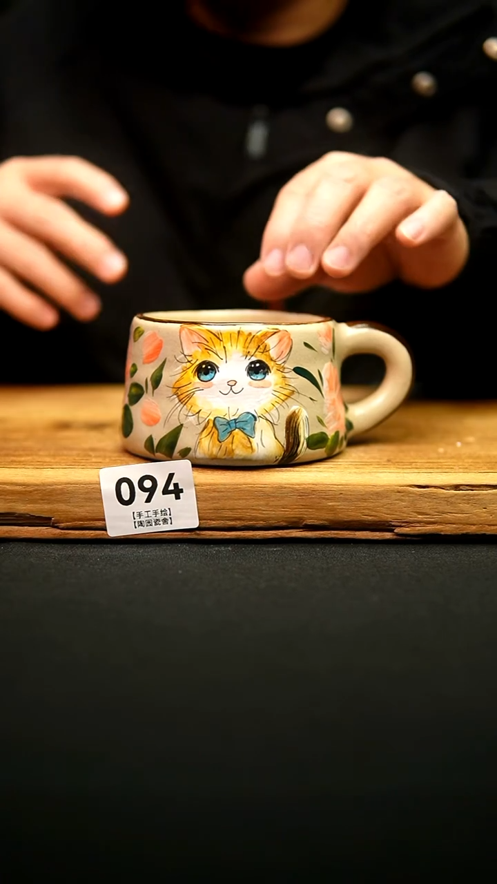 @@陶园瓷舍@@纯手工手绘@高温釉下彩