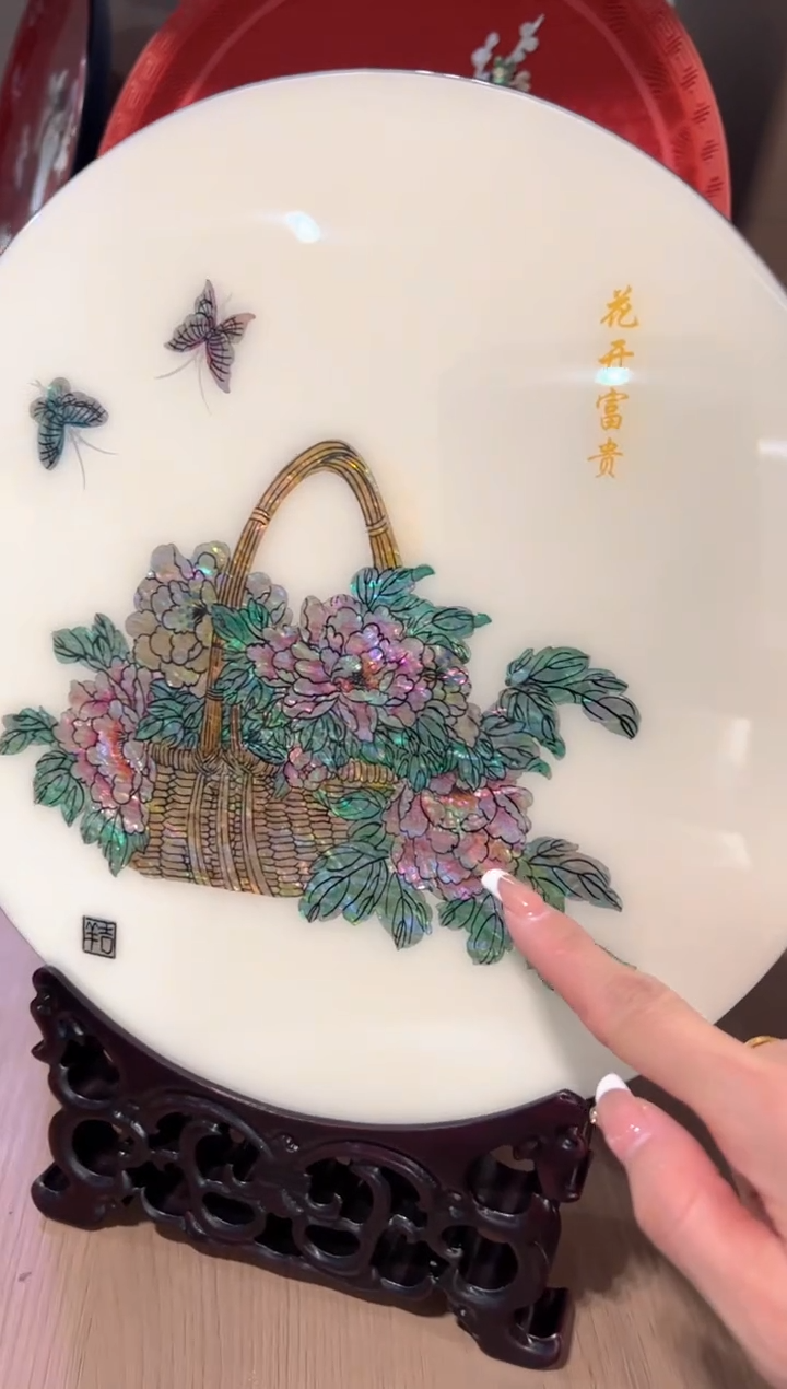 【闪购商品】弘贝雅螺钿漆器文化馆