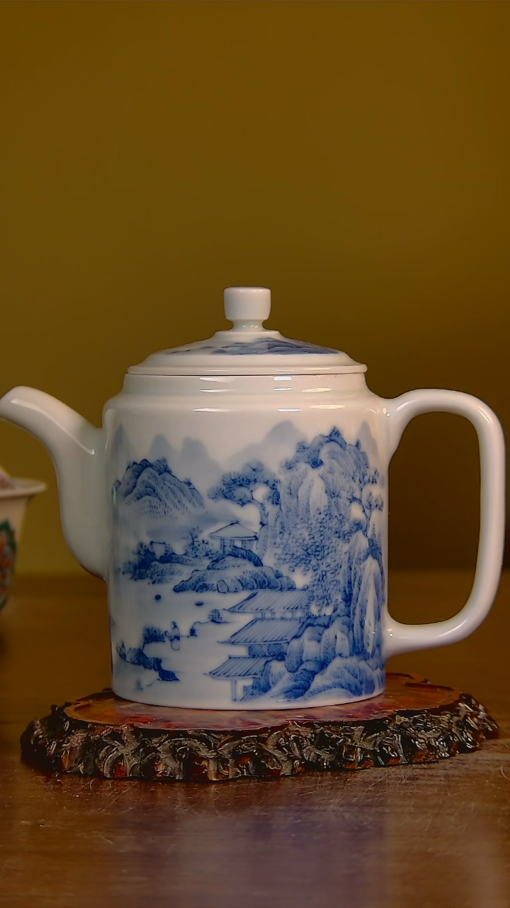 【闪购商品】杯手工手绘杯杯很美丽