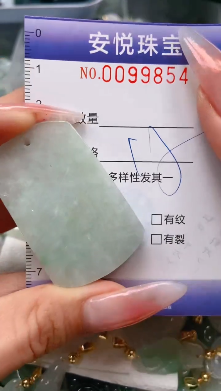 【闪购商品】翡翠颈饰未镶嵌闪购0099854