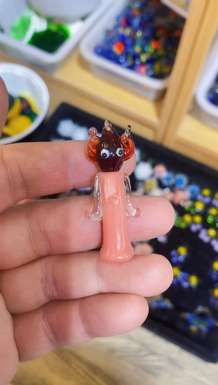 【闪购商品】琉璃手工艺品进口卡西法蜡烛