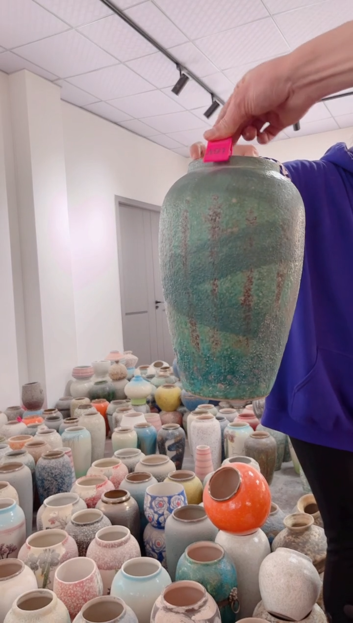 【闪购商品】瓶a91  陶瓷花瓶 无花 微瑕