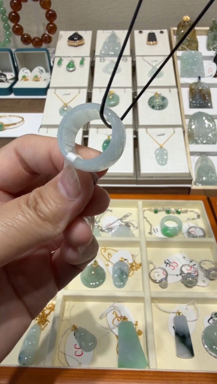 未镶嵌挂件翡翠A货翡翠多样性孤品