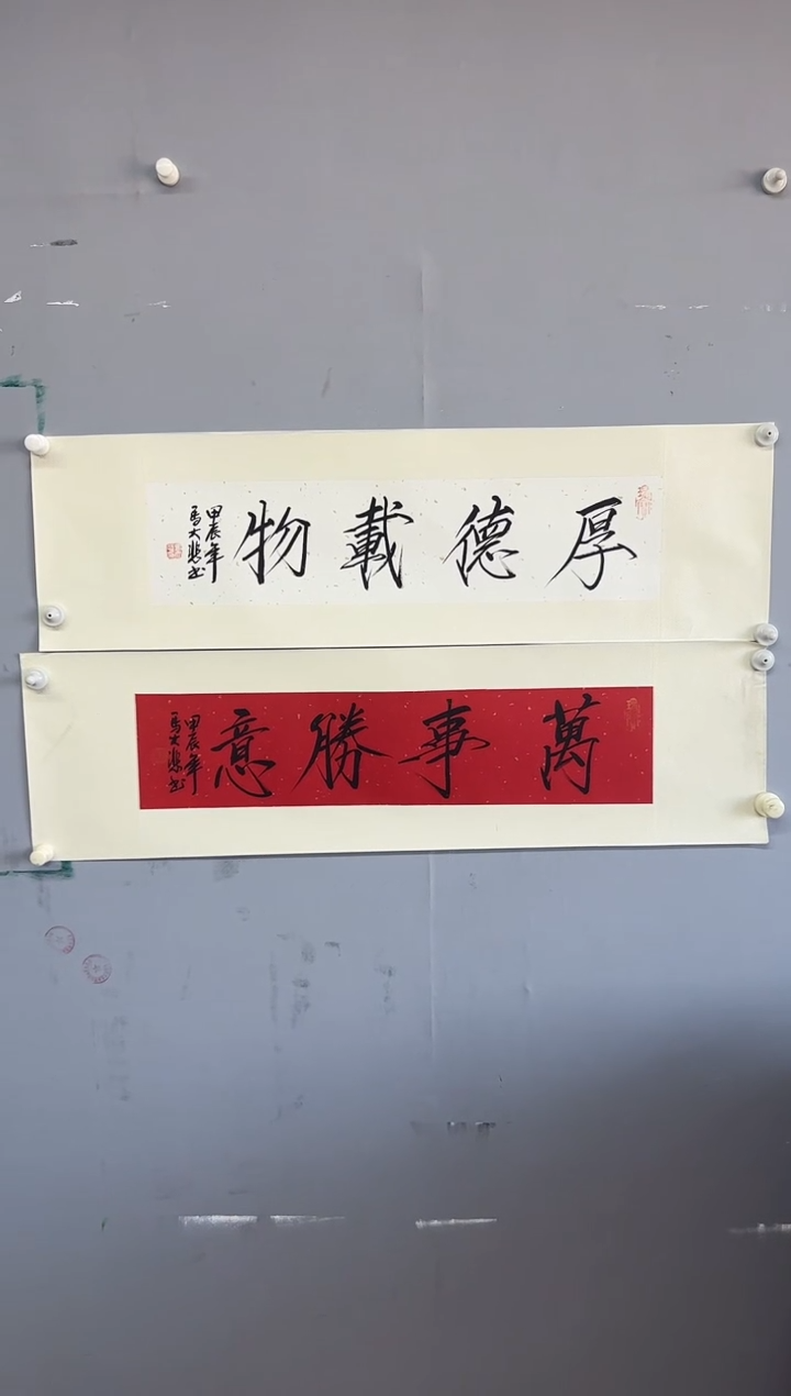 国画马大悲老师书法2平尺