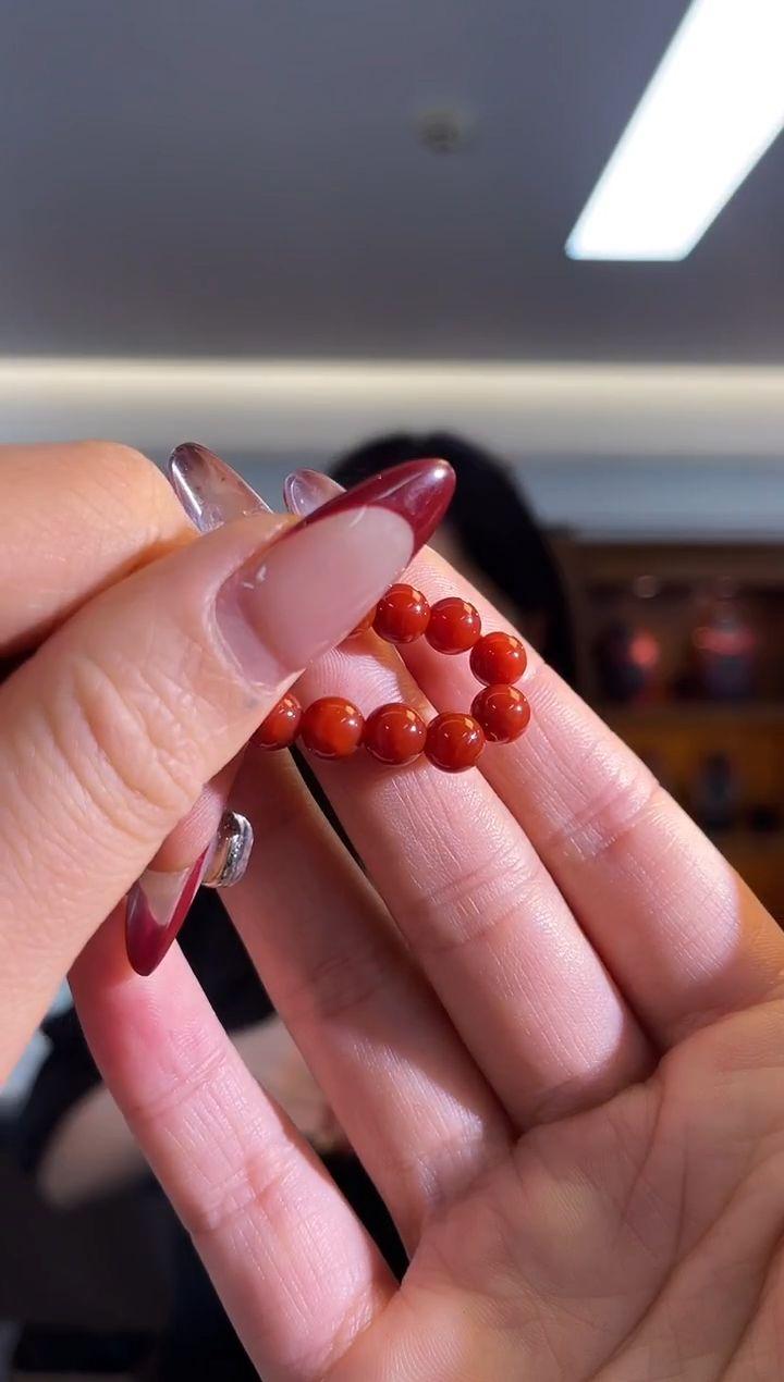 未镶嵌手串南红玛瑙（多样性发一件）