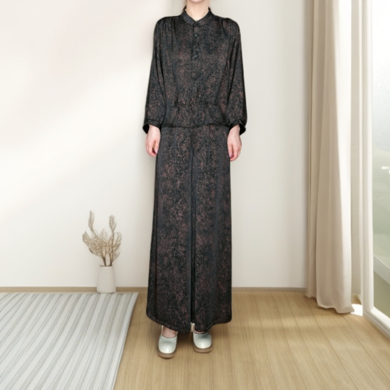 3340-23（黑金套装）新款女士套装