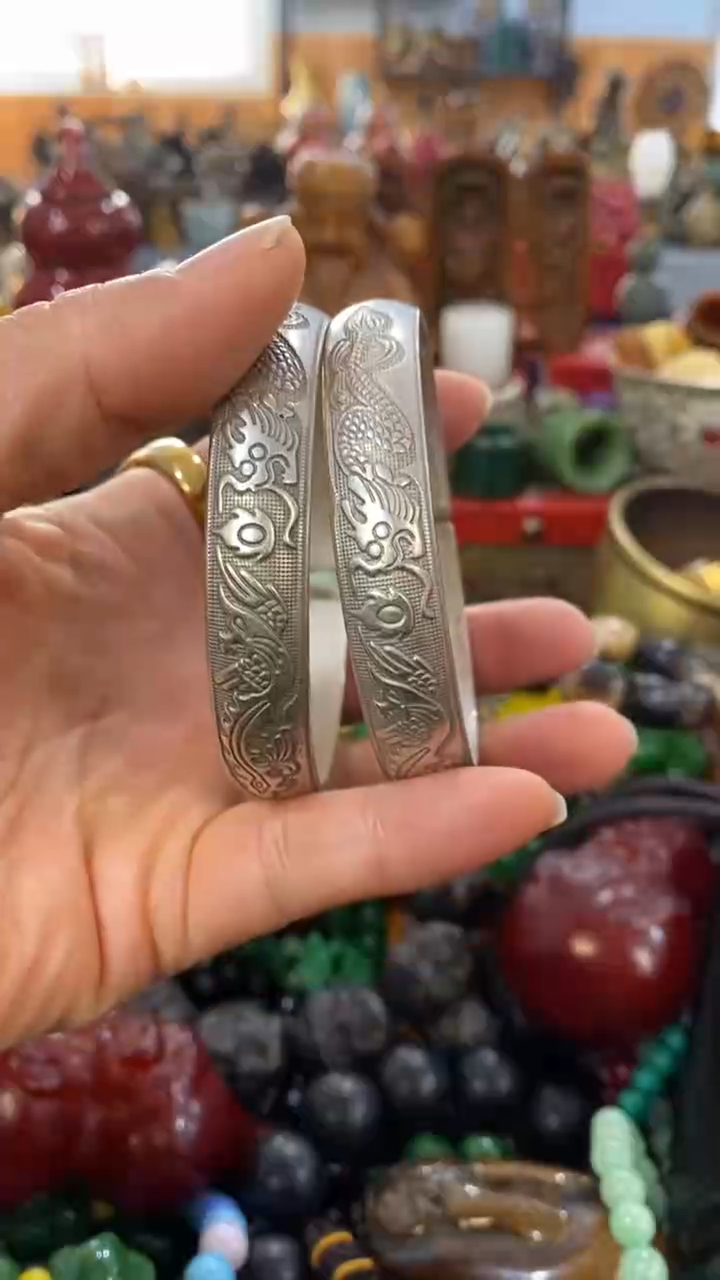 【闪购商品】1宫廷影视老旧工艺摆件