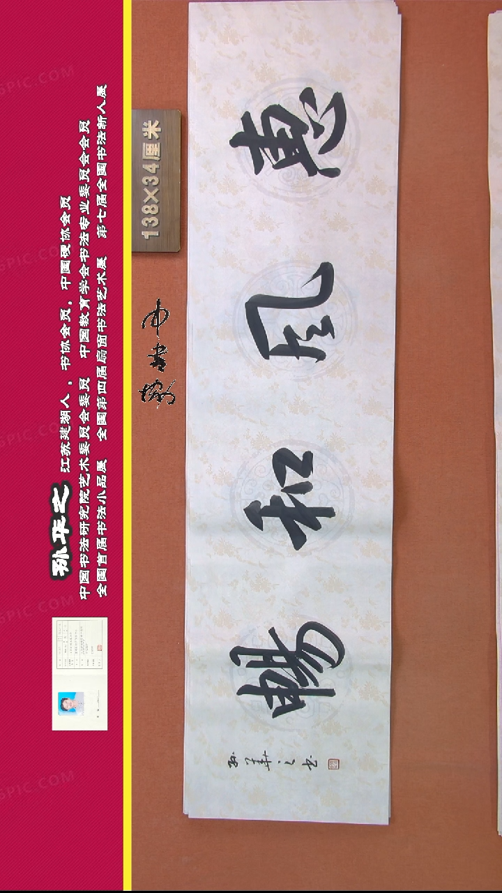 【闪购商品】书法149孙华之书法作品