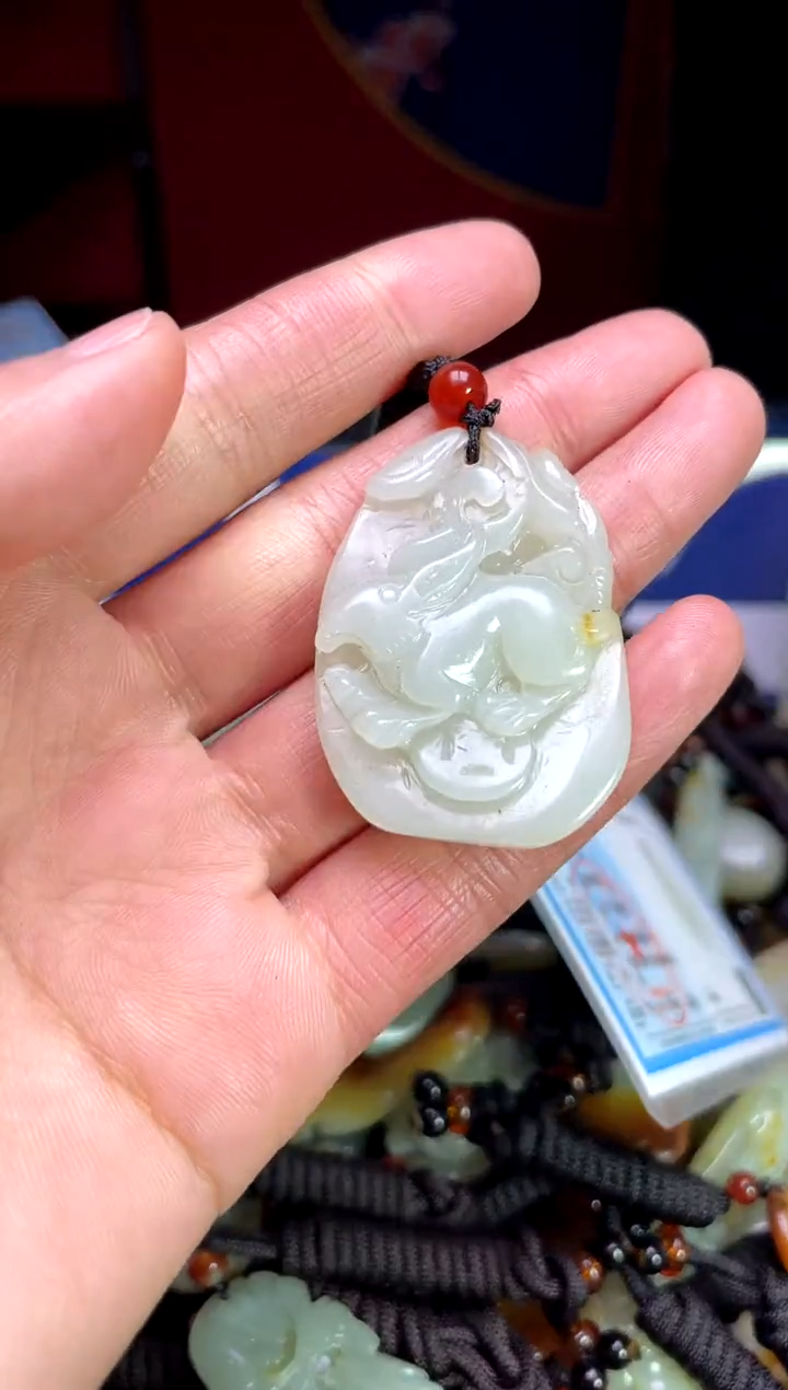 【闪购商品】和田玉颈饰未镶嵌123