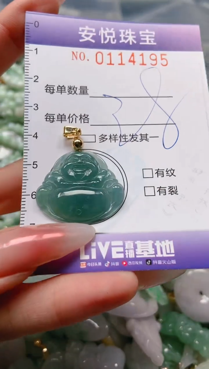 【闪购商品】翡翠颈饰未镶嵌闪购0114195