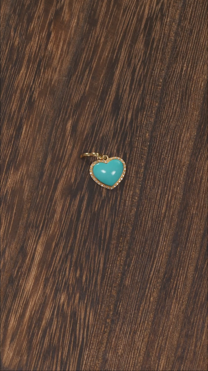 【闪购商品】南红玛瑙挂饰18K金镶嵌1