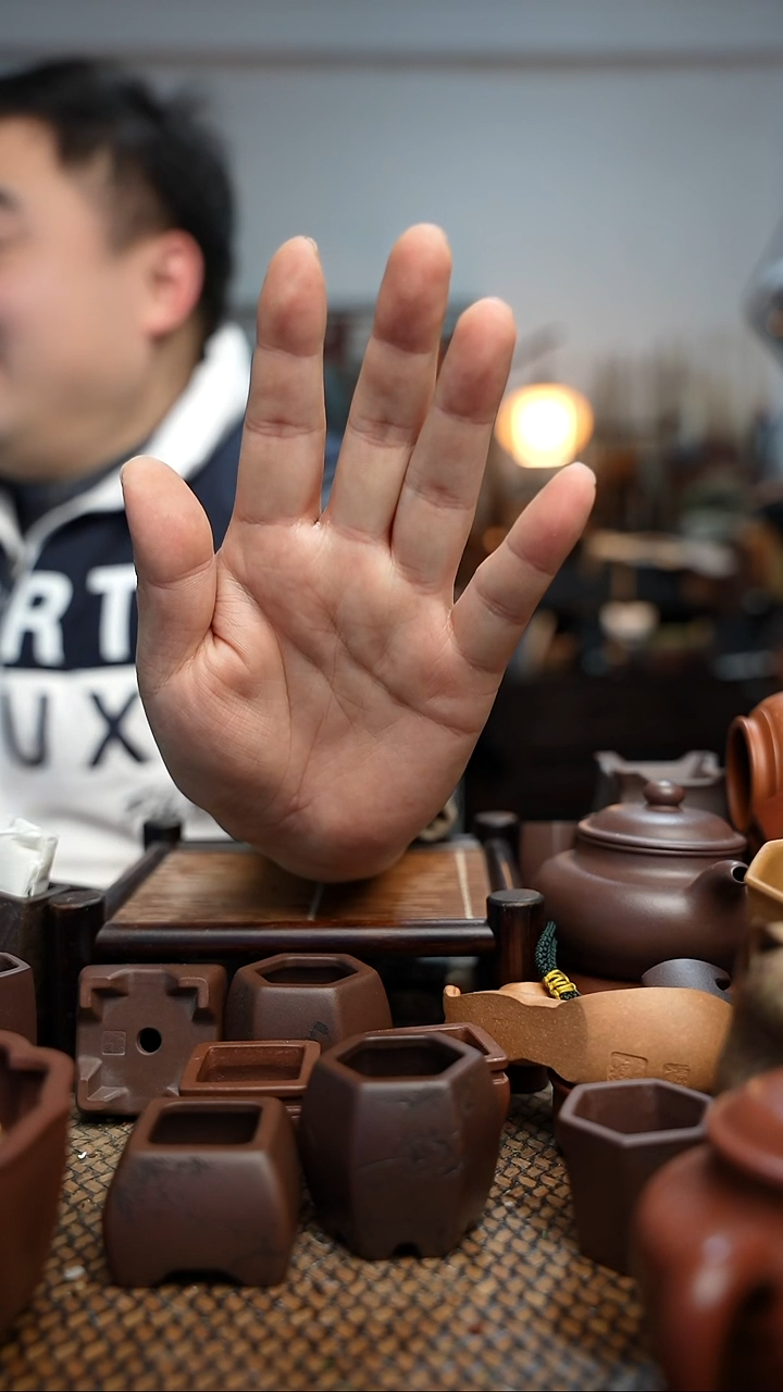 紫砂花盆@****》長木軒精品紫砂