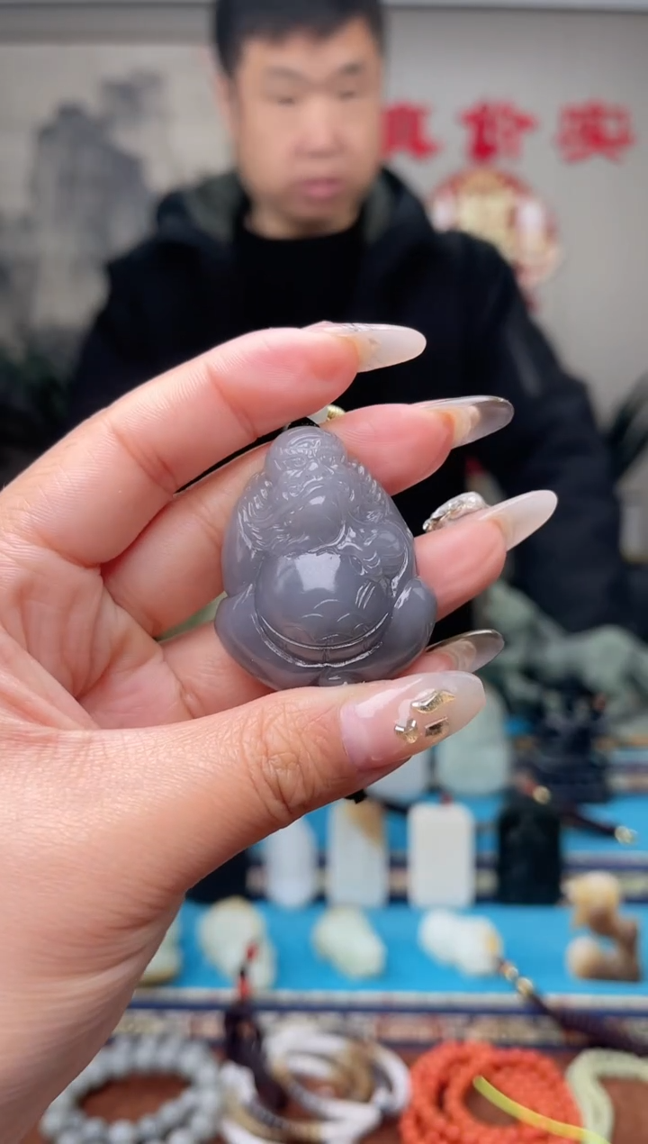 【闪购商品】和田玉挂件未镶嵌1