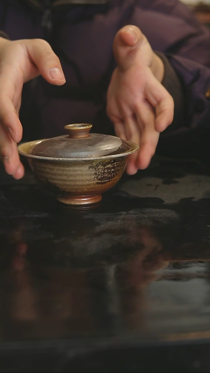 【闪购商品】景德镇柴烧裸烧陶瓷茶杯278