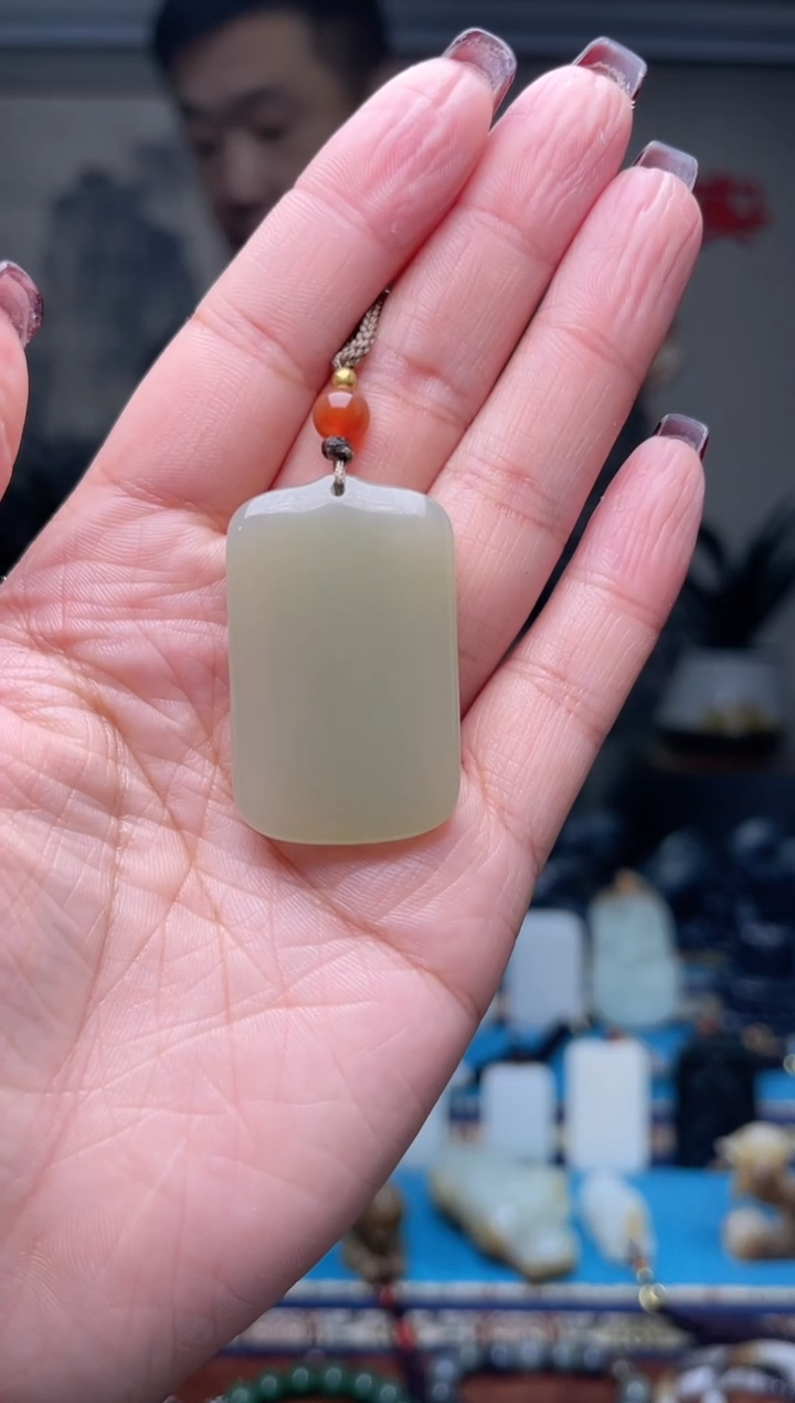【闪购商品】和田玉挂件未镶嵌1