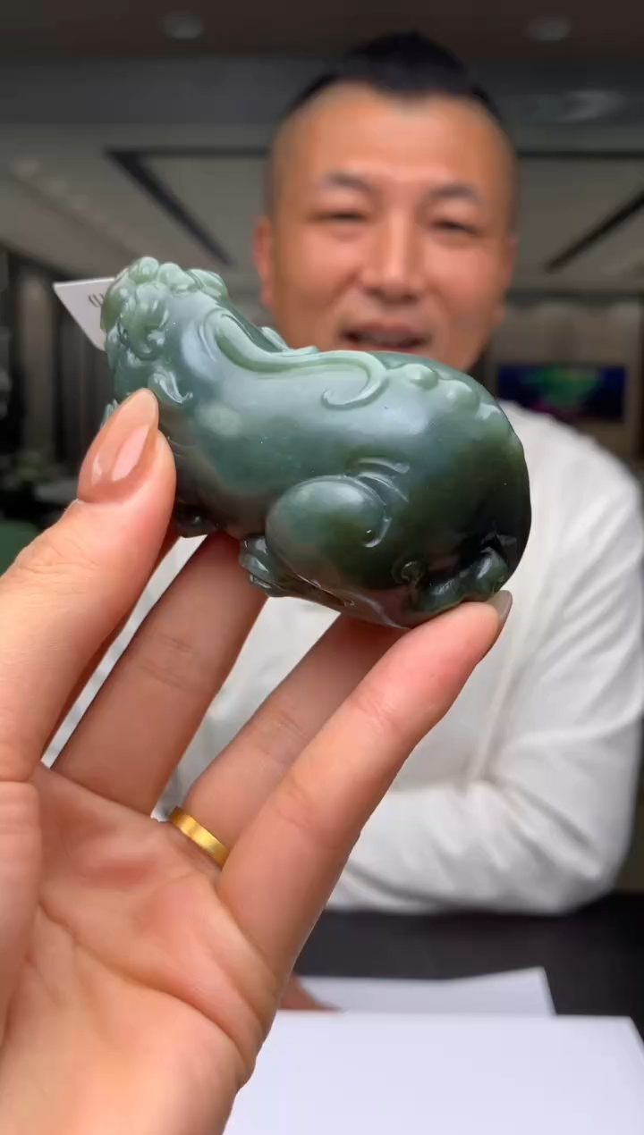 【闪购商品】定制和田玉Boss阳天然和田玉（拍一发一）